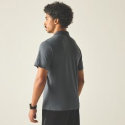 Regatta Maverik Stretch Polo Shirt Dark Storm 3X Large 53.5" Chest