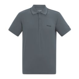 Regatta Maverik Stretch Polo Shirt Dark Storm 3X Large 53.5" Chest