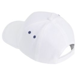 Beechfield 5 Panel Cap White / Navy