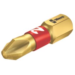 Wera Bit-Check 7 Diamond 1 1/4" Hex Shank Mixed Bit-Check 7 Pieces