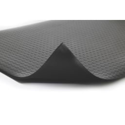 COBA Orthomat Anti-Fatigue Floor Mat Black 18.3m x 1.2m x 9mm