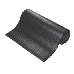 COBA Orthomat Anti-Fatigue Floor Mat Black 18.3m x 1.2m x 9mm