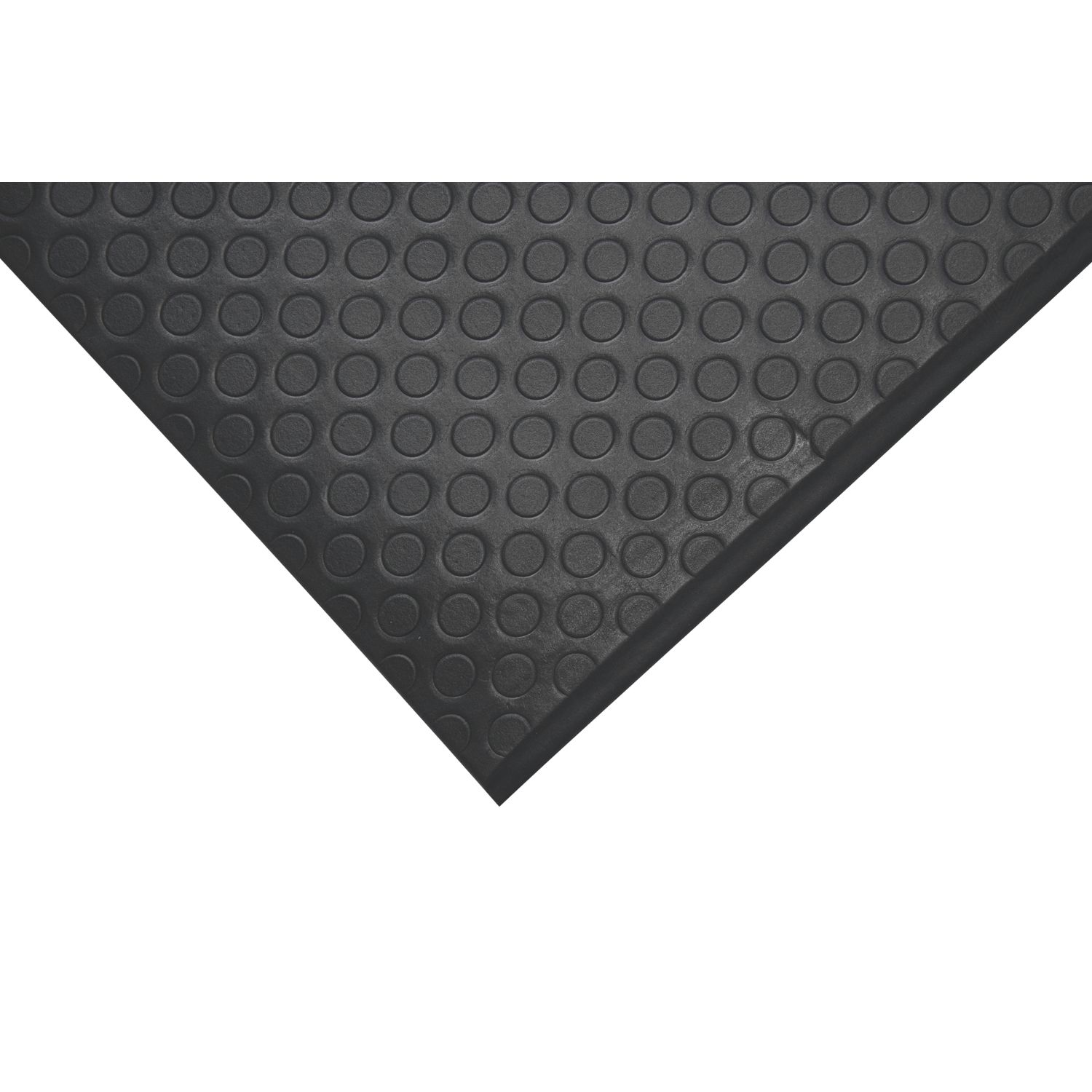 COBA Orthomat Anti-Fatigue Floor Mat Black 18.3m x 1.2m x 9mm (923FV)