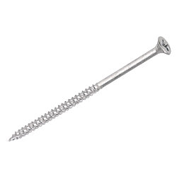 Turbo Outdoor  PZ Double-Countersunk Thread-Cutting Multipurpose Screws 6mm x 120mm 50 Pack