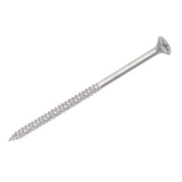 Turbo Outdoor  PZ Double-Countersunk  Multipurpose Screws 6mm x 120mm 50 Pack