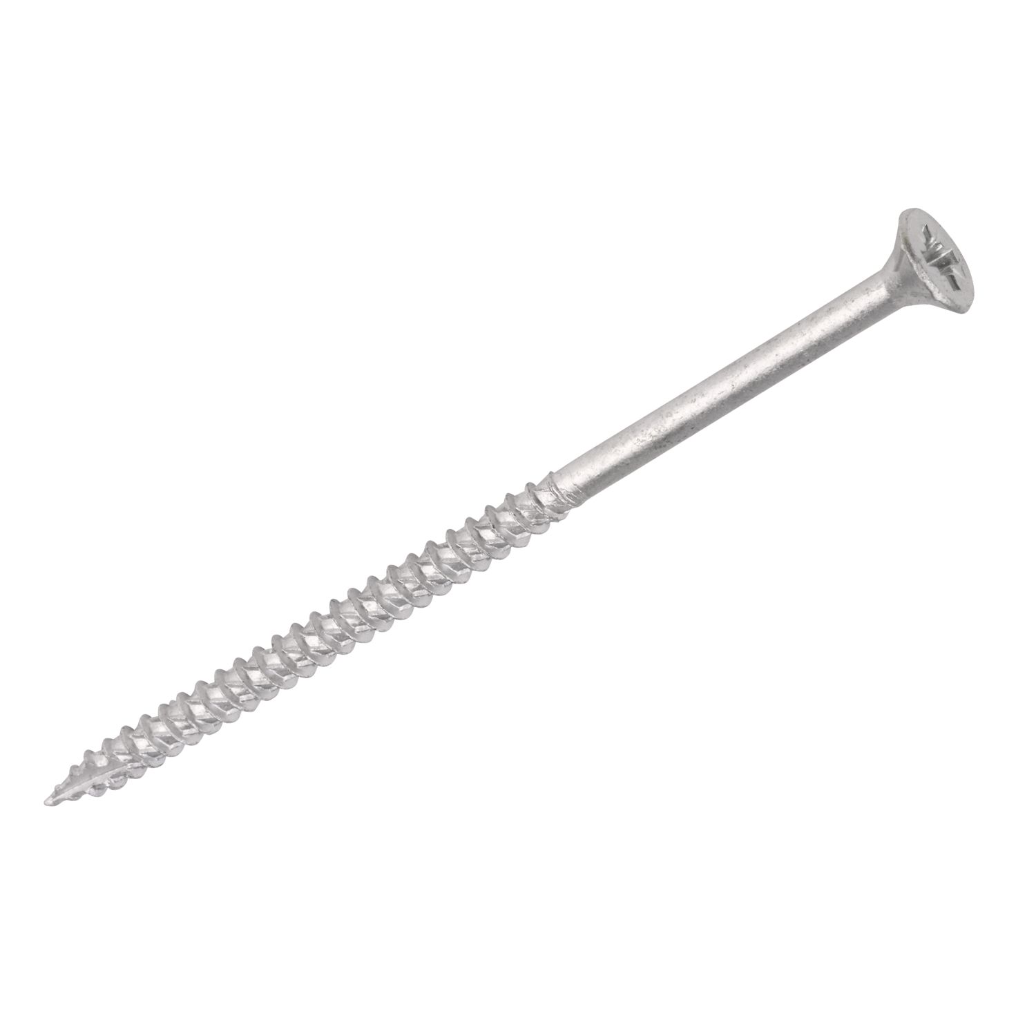 Turbo Outdoor PZ Double-Countersunk Multipurpose Screws 6mm x 120mm 50 Pack (923FY)