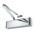 Rutland TS.9206 Fire Rated Overhead Door Closer Polished Chrome