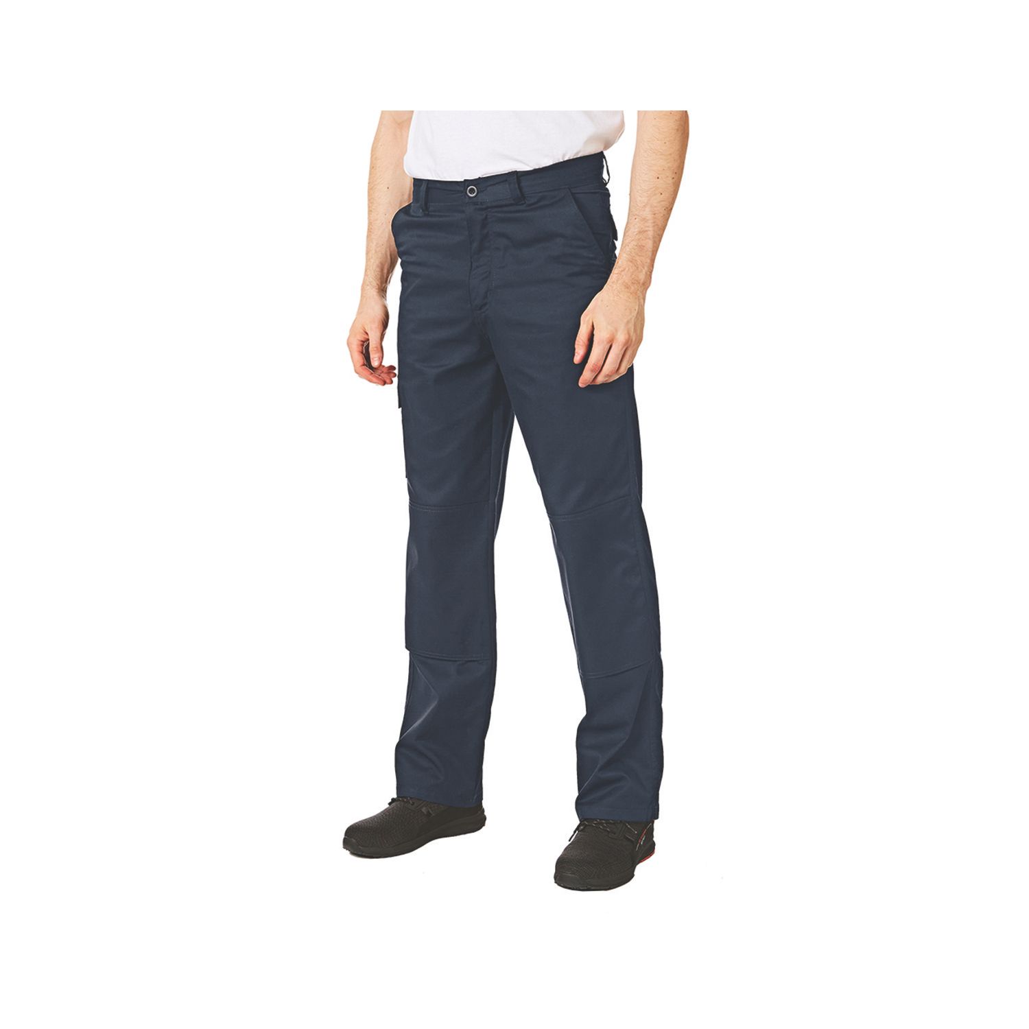 Iron Mountain IMPNT100 Work Trousers Navy 32" W 29" L (923HU)