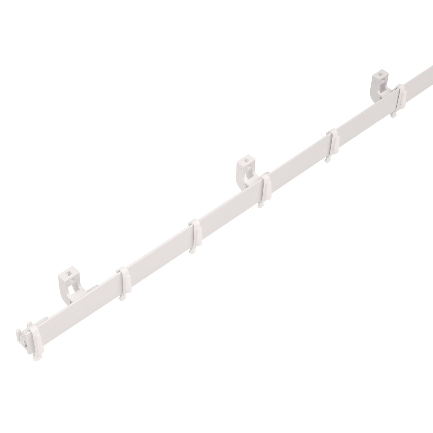 Rigid Curtain Track White 1.5m (923JE)