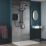 Triton Amala DuElec Black 9.5kW  Electric Shower with Diverter