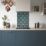 House Beautiful Jasper Indigo Kitchen Splashback 900mm x 750mm x 6mm