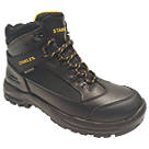 Stanley Yukon   Safety Boots Black Size 7