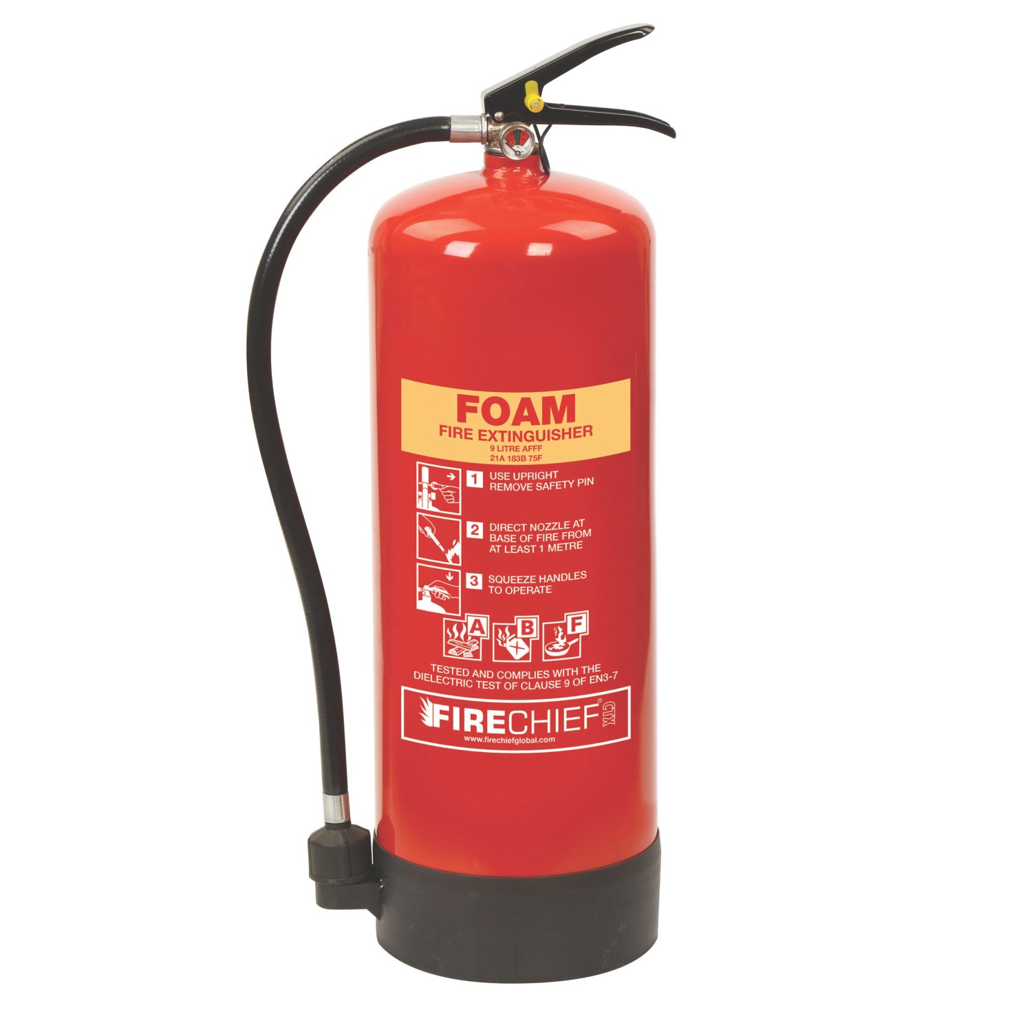 Firechief CXF9 Foam Fire Extinguisher 9Ltr (923KW)