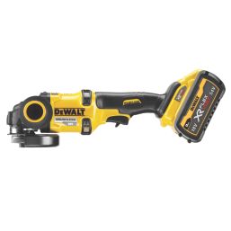 DeWalt DCG418X2-GB 54V 2 x 9.0Ah Li-Ion XR FlexVolt 5" Brushless Cordless Angle Grinder