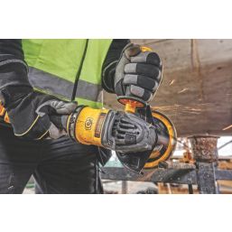 DEWALT DCG418X2-GB 54V 2 x 9.0Ah Li-Ion XR FlexVolt 5" Brushless Cordless Angle Grinder