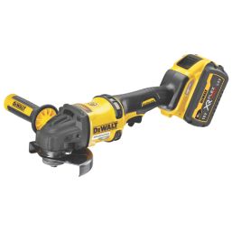 DeWalt DCG418X2-GB 54V 2 x 9.0Ah Li-Ion XR FlexVolt 5" Brushless Cordless Angle Grinder