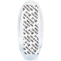 Command Clear Self-Adhesive Medium Clear Hook 7 Pack