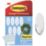 Command Clear Self-Adhesive Medium Clear Hook 7 Pack