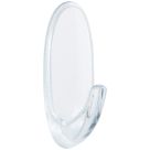 Command Clear Self-Adhesive Medium Clear Hook 7 Pack