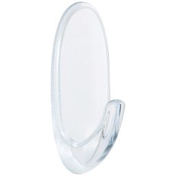 Command Clear Self-Adhesive Medium Clear Hook 7 Pack