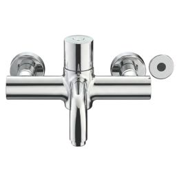 Armitage Shanks Markwik 21+ Safe SQ Chrome  200mm Sensor Mono Basin Mixer Tap