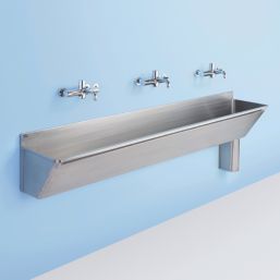 Armitage Shanks Markwik 21+ Safe SQ Chrome  200mm Sensor Mono Basin Mixer Tap