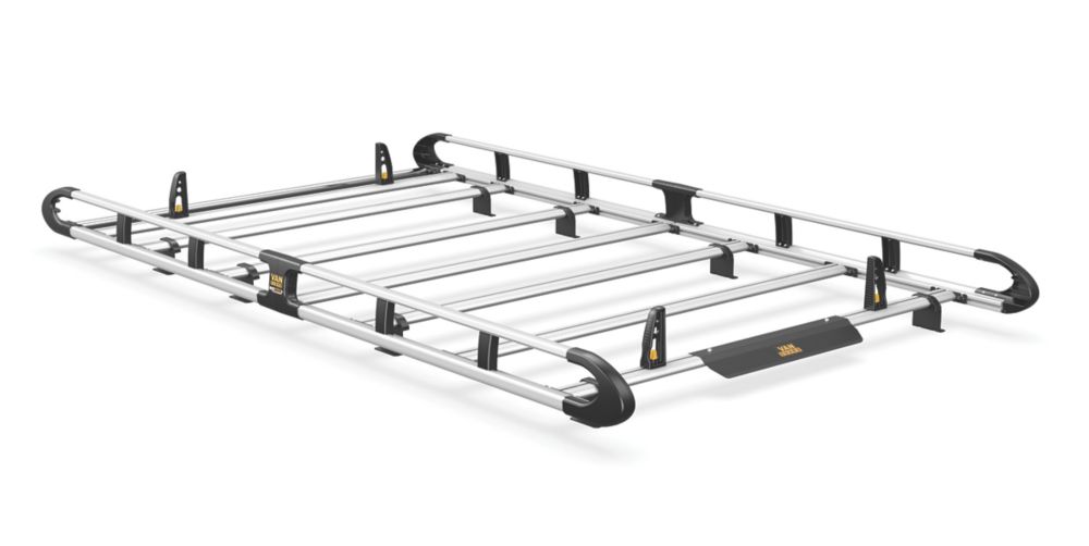 Van Guard  Renault Trafic 2001 - 2014 Roof Rack - 7-bar ULTIRack+ L1 H1 Twin Door