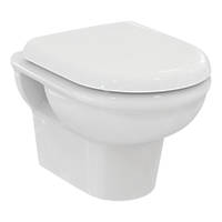 Ideal Standard Della Wall-Hung Rimless Toilet & Prosys Frame Dual-Flush 6Ltr