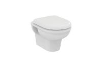 Image of a wall hung toilet