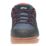 Site Scoria Size 11  Navy Blue/Red   Steel Toe Cap Safety Trainers