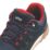 Site Scoria Size 11  Navy Blue/Red   Steel Toe Cap Safety Trainers