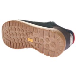 Site Scoria Size 11  Navy Blue/Red   Steel Toe Cap Safety Trainers