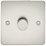 Knightsbridge  1-Gang 2-Way LED Intelligent Dimmer Switch  Pearl