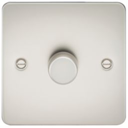 Knightsbridge  1-Gang 2-Way LED Intelligent Dimmer Switch  Pearl