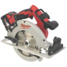 Refurb Milwaukee M18 BLCS66-401B 190mm 18V 1 x 4.0Ah Li-Ion RedLithium Brushless Cordless Circular Saw