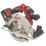 Refurb Milwaukee M18 BLCS66-401B 190mm 18V 1 x 4.0Ah Li-Ion RedLithium Brushless Cordless Circular Saw