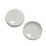 Highlife Bathrooms  WC Seat Hinge Cover Caps  2 Pack