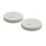 Highlife Bathrooms  WC Seat Hinge Cover Caps  2 Pack