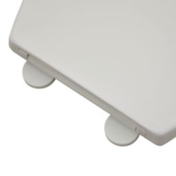 Highlife Bathrooms  WC Seat Hinge Cover Caps  2 Pack
