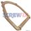 Baxi 5130582 PLT Burner Gasket