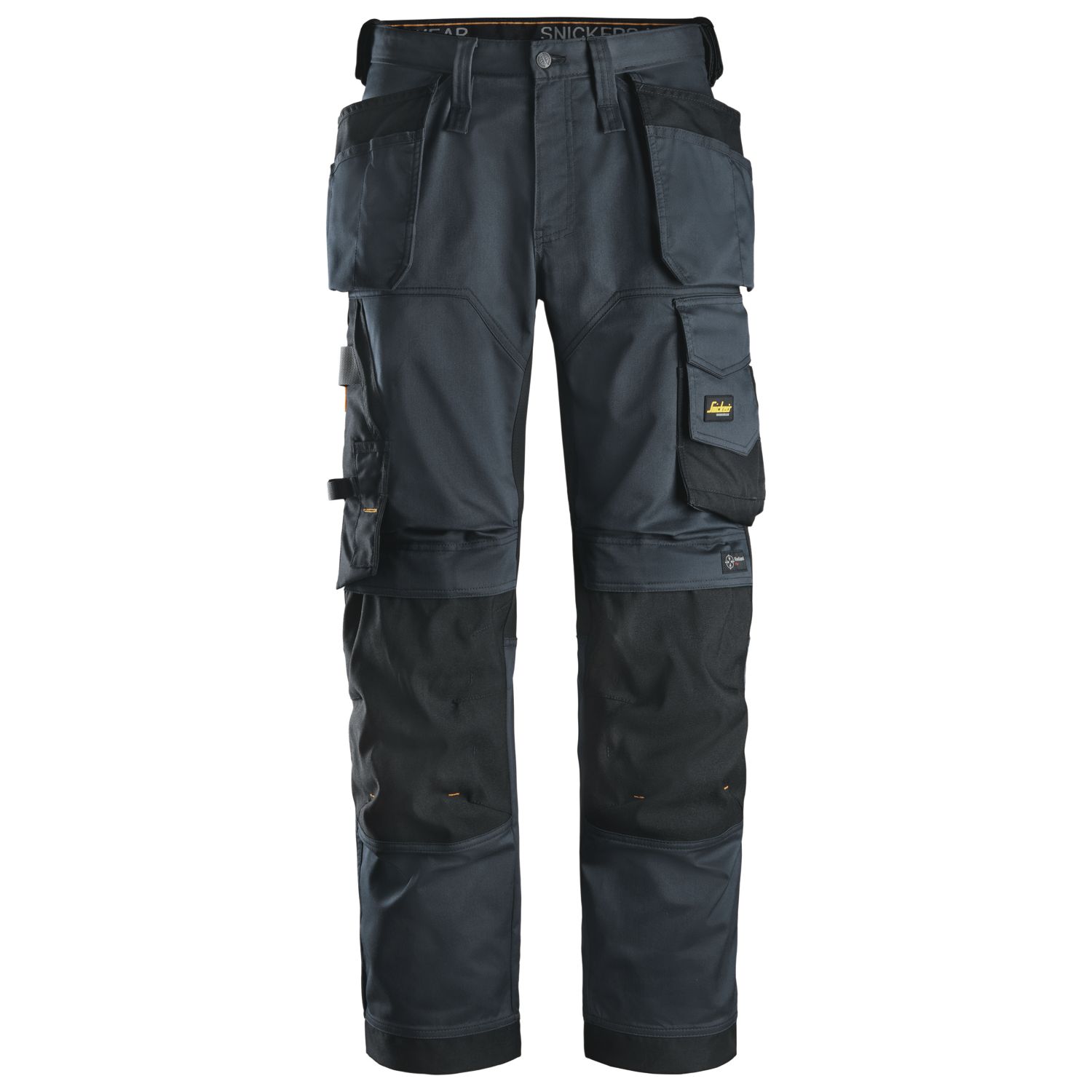 Snickers 6251 Stretch Trousers Steel Grey 39" W 32" L (923TV)