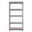 RB Boss Fastlok UDL/GALV 5-Tier Metal Garage Shelving Unit 900mm x 450mm x 1800mm