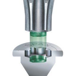 Spax  TX Flat Self Drilling Wood Screws 6mm x 70mm 100 Pack