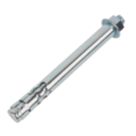 Rawlplug Rawlok RLK P Sleeve Anchors Zinc-Plated 18mm x 145mm M12 10 Pack