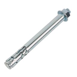 Rawlplug Rawlok RLK P Sleeve Anchors Zinc-Plated 18mm x 145mm M12 10 Pack