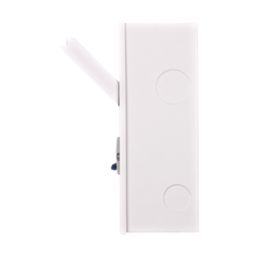 Chint NX3 Series 10-Module 6-Way Part-Populated High Integrity Main Switch Consumer Unit with SPD