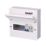 Chint NX3 Series 10-Module 6-Way Part-Populated High Integrity Main Switch Consumer Unit with SPD