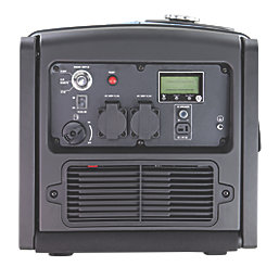 Hyundai HY3200SEi 3200W Inverter Generator 230V