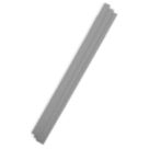 COBA COBAGRiP Grey GRP Slip Resistant Decking Strip 1200mm x 50mm x 3mm 3 Pack