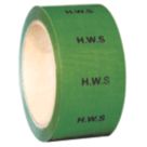 Essentials HWS Pipe Marking Tape Green 33m x 50mm